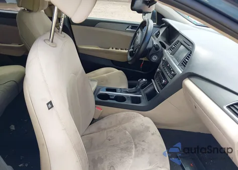 2016 Hyundai Sonata Se from USA, damaged, VIN 5NPE24AF4GH360234